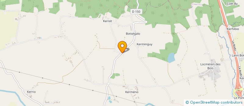 localisation de l'entreprise VEMT BOURGUET  GRAND-CHAMP