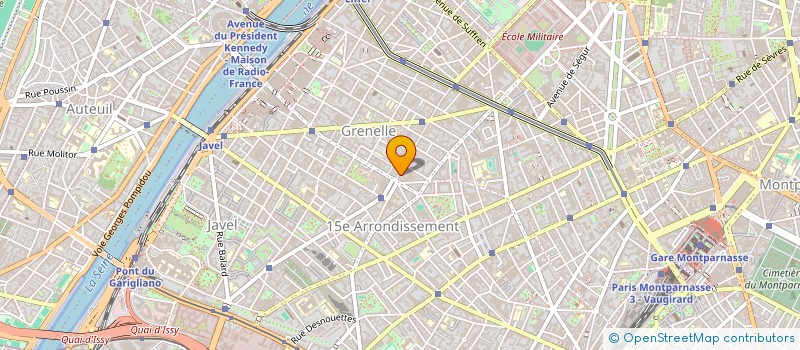 localisation de l'entreprise VEMY  PARIS