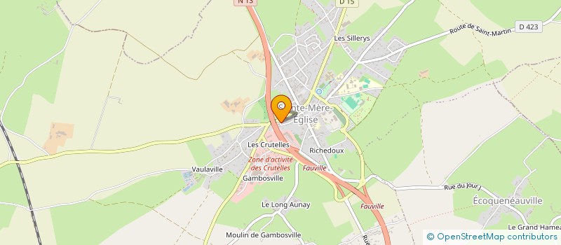 localisation de l'entreprise VEMY à CARENTAN-LES-MARAIS