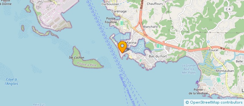 localisation de l'entreprise VENABULUM  LE GOSIER