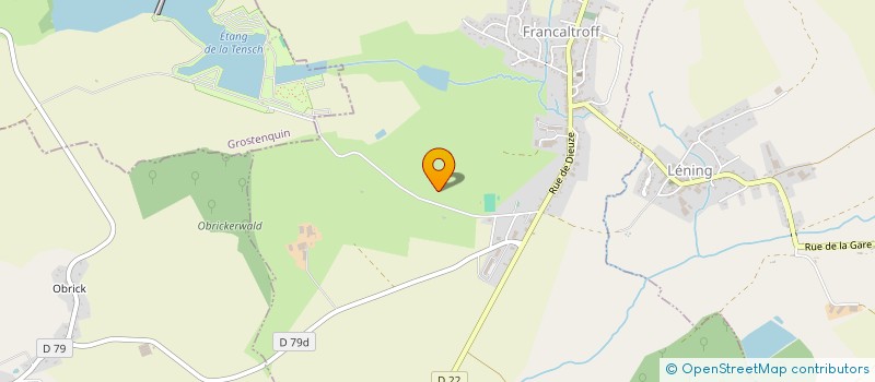 localisation de l'entreprise VENAISON DU SAULNOIS à FRANCALTROFF