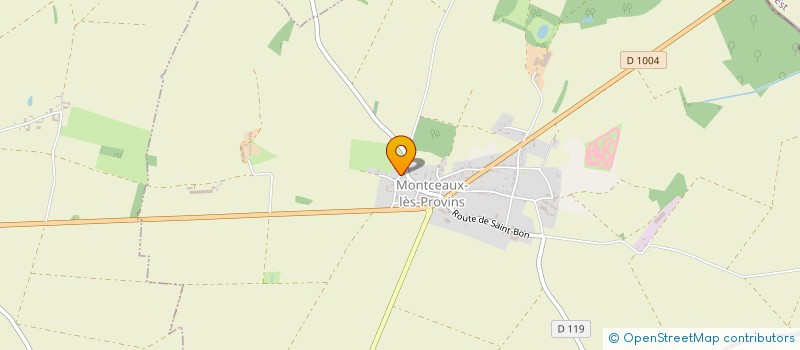 localisation de l'entreprise VENANCIO DROIT IMMOBILIER  MONTCEAUX-LES-PROVINS