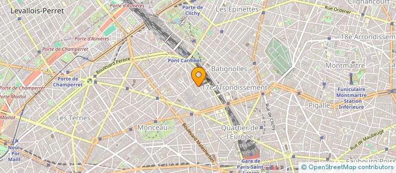 localisation de l'entreprise VENANT  PARIS