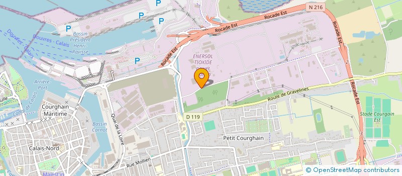 localisation de l'entreprise VENATOR FRANCE  PARIS