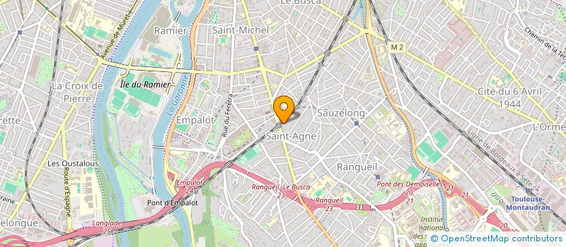 localisation de l'entreprise VENCHA RECORDS à TOULOUSE