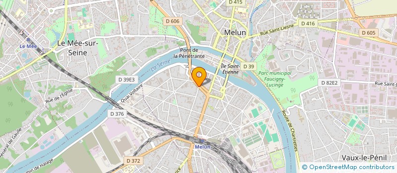 localisation de l'entreprise VENCIF à MELUN