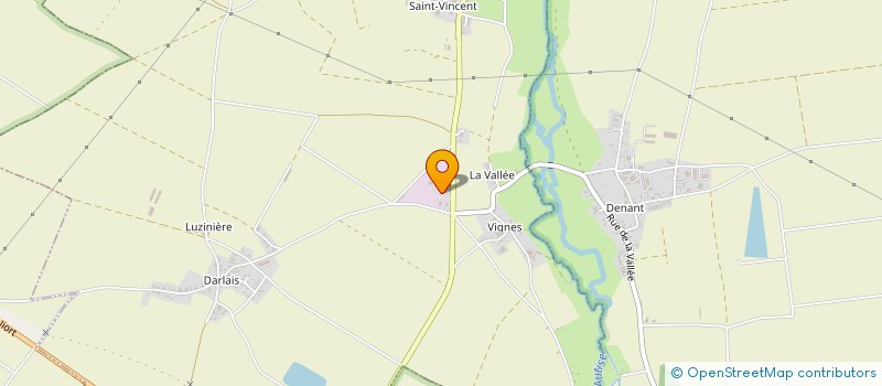 localisation de l'entreprise VENCOM SARL à XANTON-CHASSENON