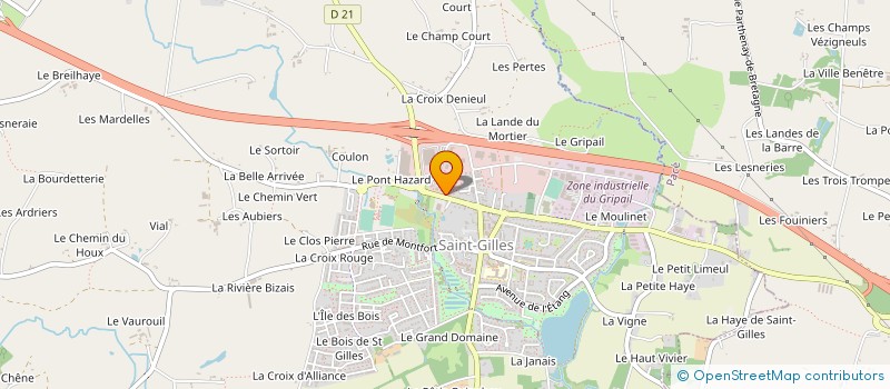localisation de l'entreprise VENCOMATIC GROUP FRANCE à BEDEE