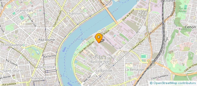 localisation de l'entreprise VEND HOME  BORDEAUX