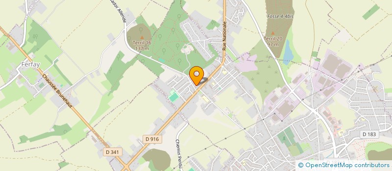 localisation de l'entreprise VEND IMMO  AUCHEL