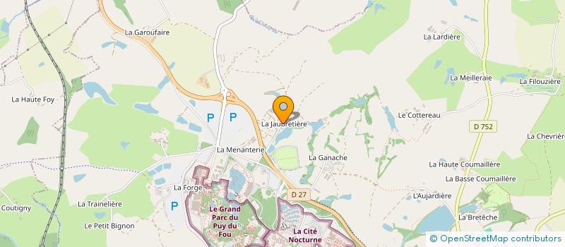 localisation de l'entreprise VEND'RAID'I à LES EPESSES