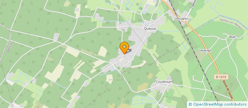 localisation de l'entreprise VENDALIVET SWING  QUEYRAC