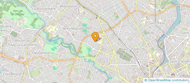 localisation de l'entreprise VENDATLANTIQUE44  NANTES