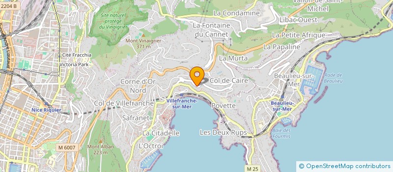 localisation de l'entreprise VENDEDOR (UK) LIMITED à VILLEFRANCHE-SUR-MER