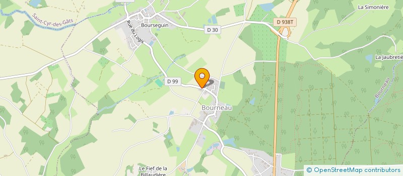 localisation de l'entreprise VENDEE AFFUTAGE à BOURNEAU