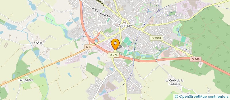 localisation de l'entreprise VENDEE-CARAVANES à VENANSAULT