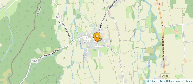 localisation de l'entreprise VENDEE DECOUPE à CAIXON