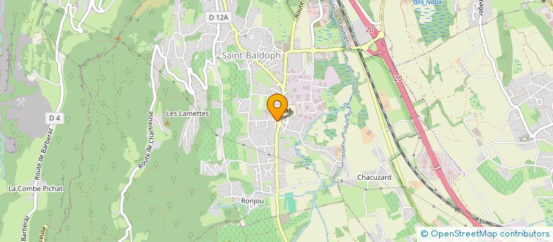 localisation de l'entreprise VENDEE FAMILY  SAINT-BALDOPH