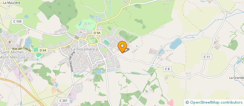 localisation de l'entreprise VENDEE FPV RACING à SEVREMONT