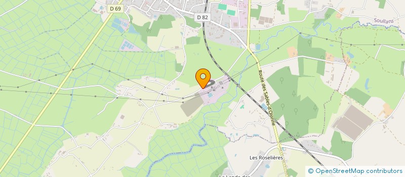 localisation de l'entreprise VENDEE HYDROCURAGE à SAINT-JEAN-DE-MONTS
