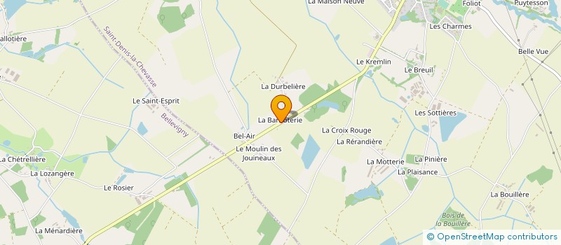 localisation de l'entreprise VENDEE POIDS LOURDS OCCASION à POIRE SUR VIE (LE)