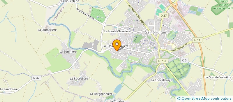 localisation de l'entreprise VENDEE SECURITE COURSE  VENDRENNES