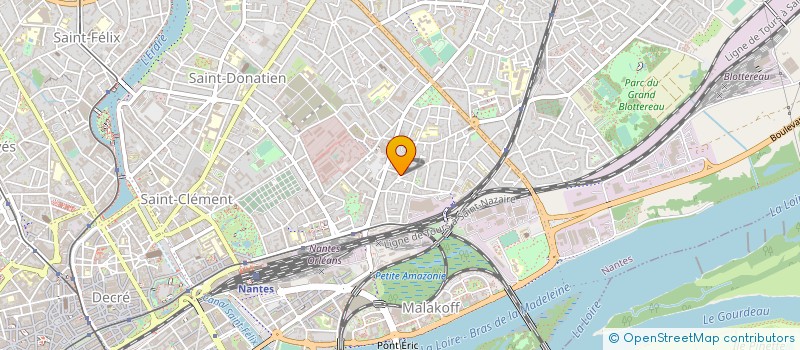localisation de l'entreprise VENDEE SERVICE AUTO à NANTES
