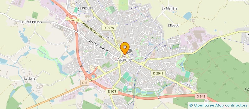 localisation de l'entreprise VENDEE UKRAINE à BEAULIEU-SOUS-LA-ROCHE