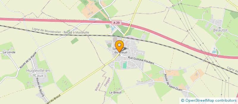 localisation de l'entreprise VENDEEMO  SAINT-OUEN-DU-BREUIL