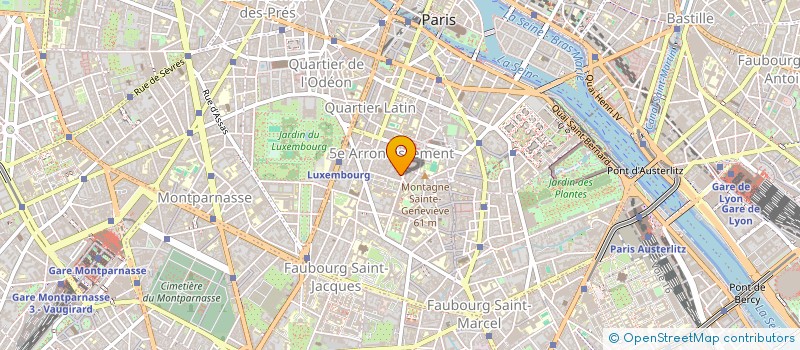 localisation de l'entreprise VENDEMM IMMOBILIER  PARIS