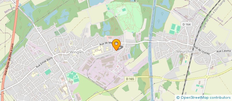 localisation de l'entreprise VENDETTA  BENIFONTAINE