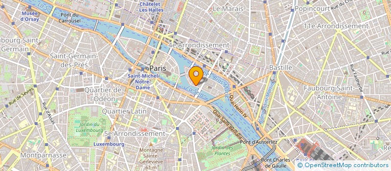 localisation de l'entreprise VENDETTA PARIS  PARIS