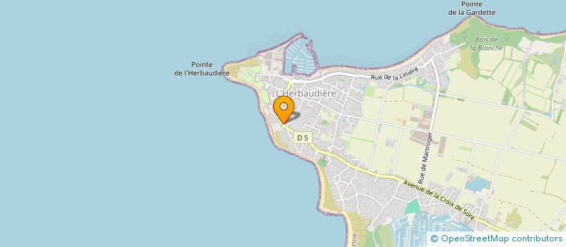 localisation de l'entreprise VENDETZ CONSEIL à NOIRMOUTIER-EN-L'ILE
