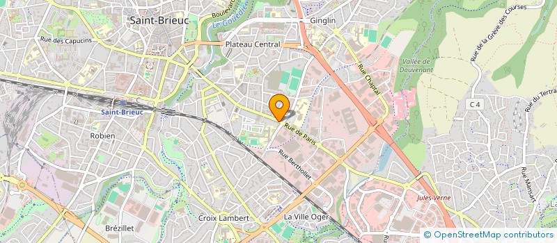 localisation de l'entreprise VENDEZ ONLINE à SAINT-BRIEUC