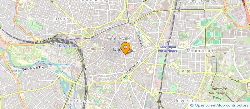 localisation de l'entreprise VENDEZ VOS VINS  DIJON