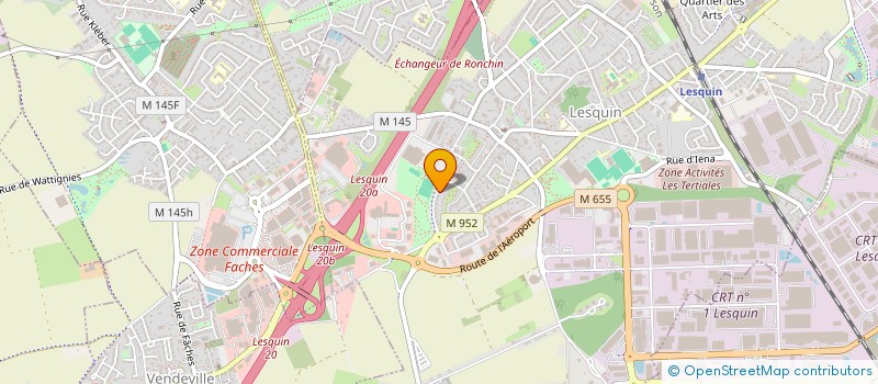 localisation de l'entreprise VENDIDO à LESQUIN