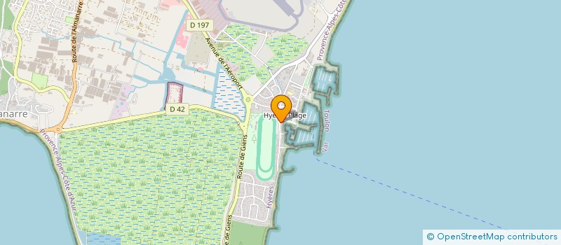 localisation de l'entreprise VENDIDO NET à HYERES
