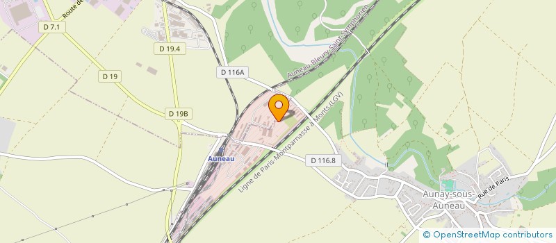 localisation de l'entreprise VENDING INTELLIGENCE à CHAMPSERU