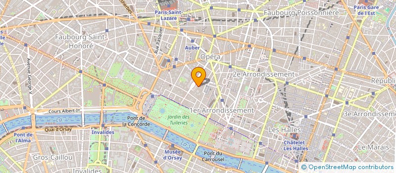 localisation de l'entreprise VENDOME ADVISORS à PARIS