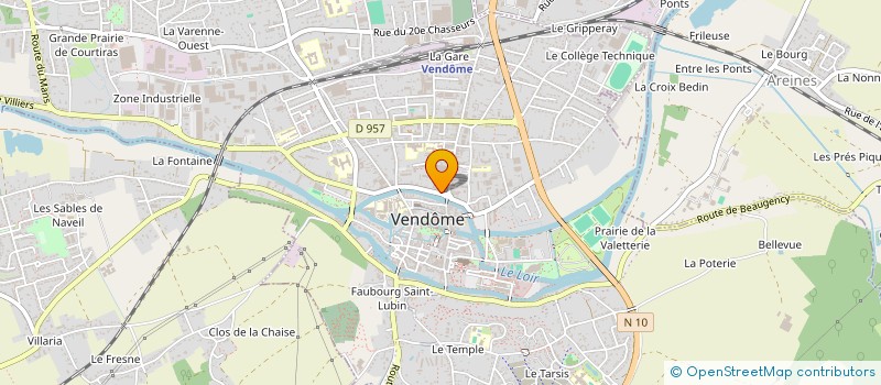 localisation de l'entreprise VENDOME AGENCEMENT à VENDOME