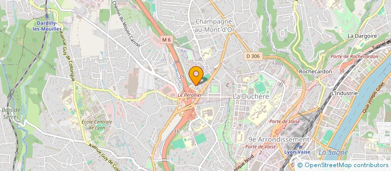 localisation de l'entreprise VENDOME DE GESTION ET DE PARTICIPATION à ANTONY