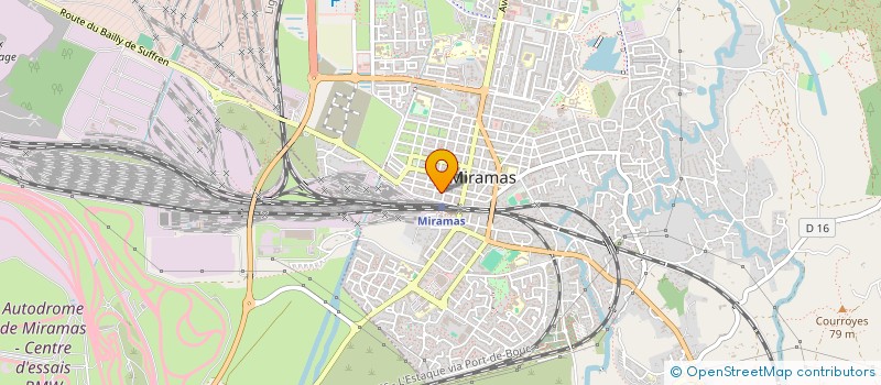 localisation de l'entreprise VENDOME EXELLENCE à MIRAMAS