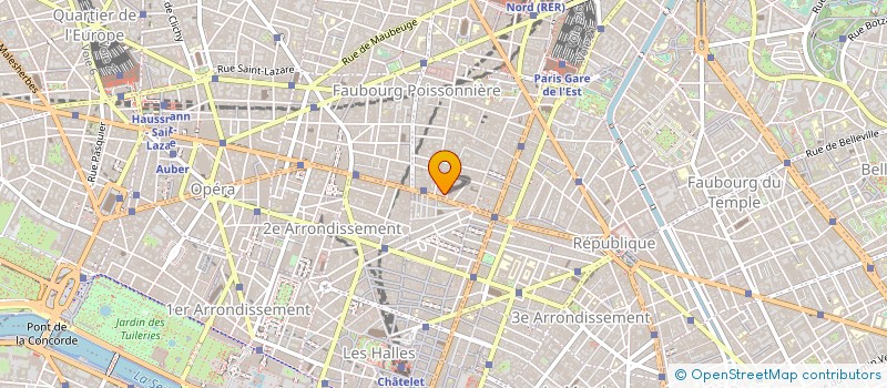 localisation de l'entreprise VENDOME FILMS  PARIS