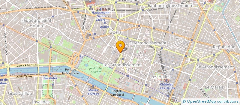 localisation de l'entreprise VENDOME FORMATION  PARIS