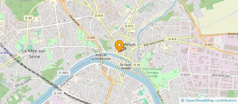 localisation de l'entreprise VENDOME IMMOBILIER INVESTISSEMENTS à MELUN