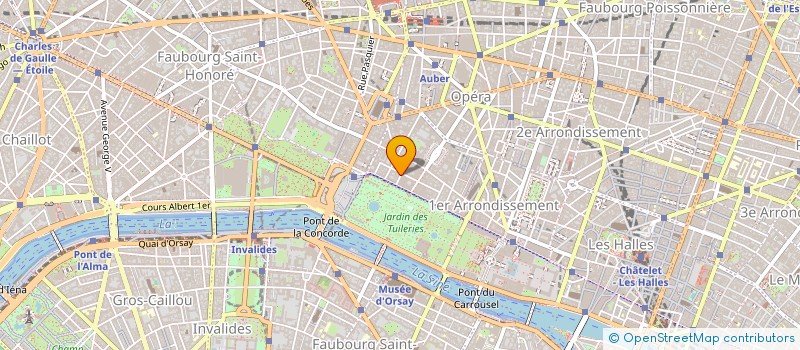 localisation de l'entreprise VENDOME INCENTIVES à PARIS