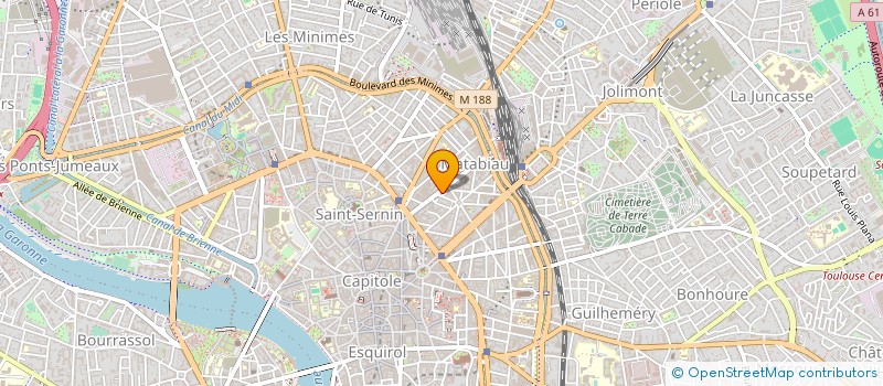 localisation de l'entreprise VENDOME PARIS à TOULOUSE