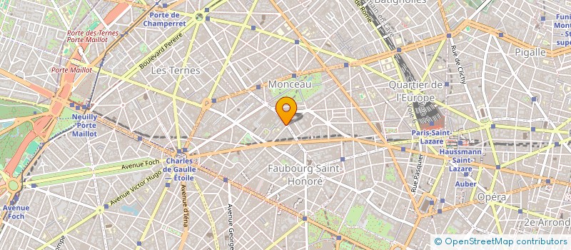 localisation de l'entreprise VENDOME PROMOTION PARTNERS  PARIS