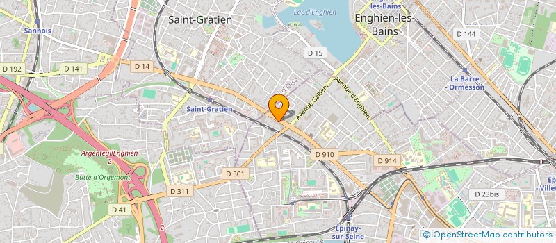 localisation de l'entreprise VENDOME SERVICES à EPINAY-SUR-SEINE