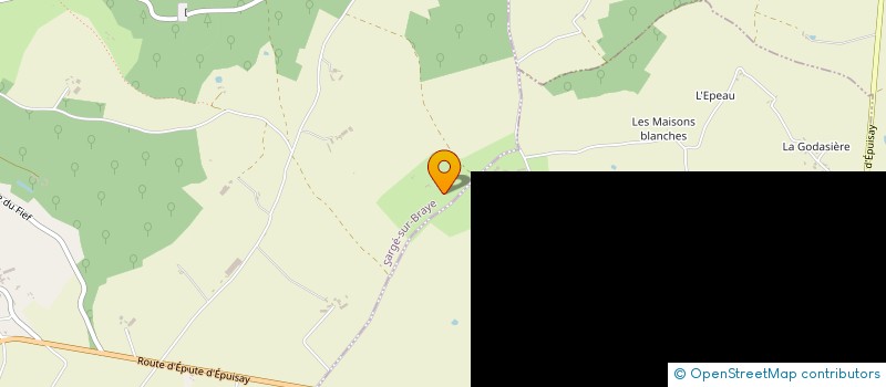 localisation de l'entreprise VENDOME SHOOTING SCHOOL  SARGE-SUR-BRAYE